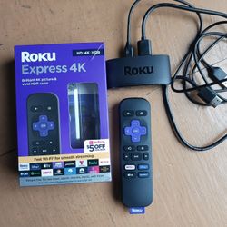 ROKU Express 4K TV Streaming Gadget 