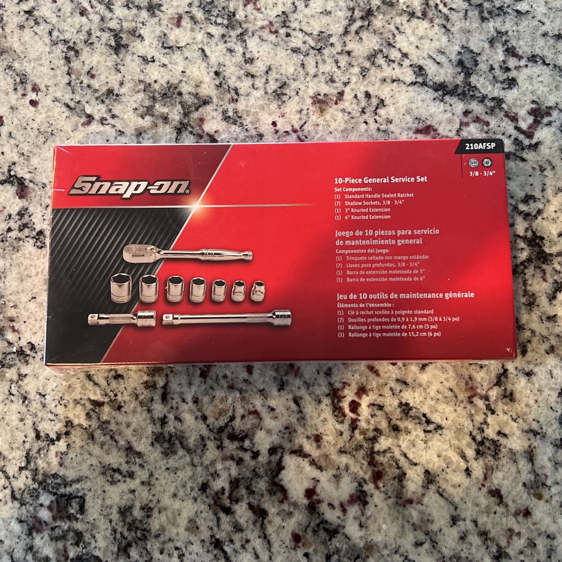 Snap-On 3/8 10 piece general service set