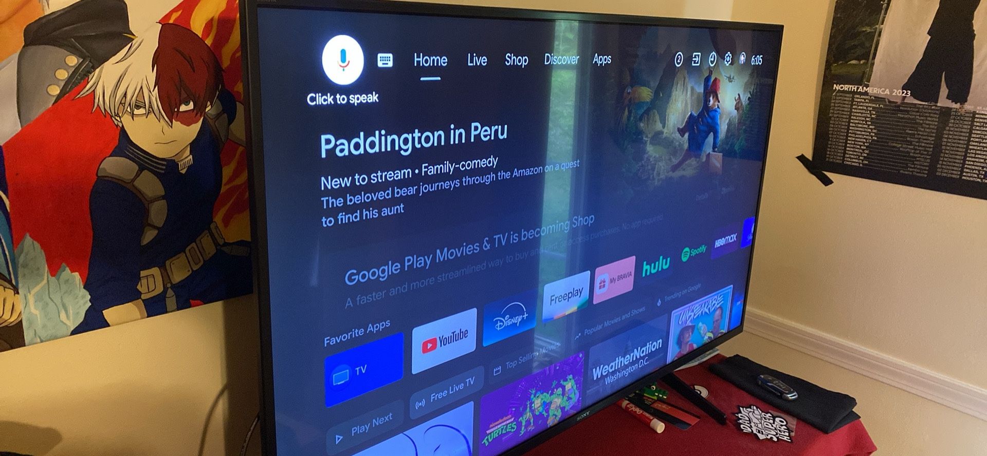 Sony XBR-49X800H 49” 4K Smart TV
