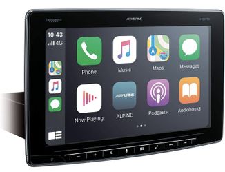 Alpine iLX-F411 1-DIN 11" Halo Mech-Less Digital Media Receiver
