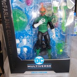 DC Mcfarlane Multiverse Green Lantern Tales Of The Corps