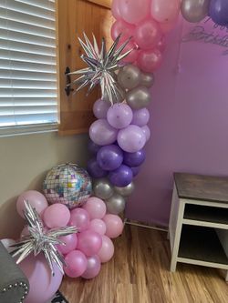 K-pop Balloon  Garland