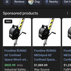 Frontline Ruw60 Self Extract Life Line