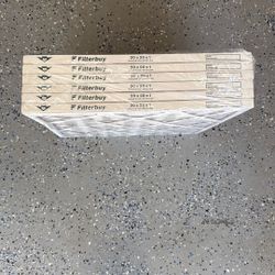 6 X Air Filter 20x20x1