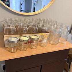 Glass Canning Jars