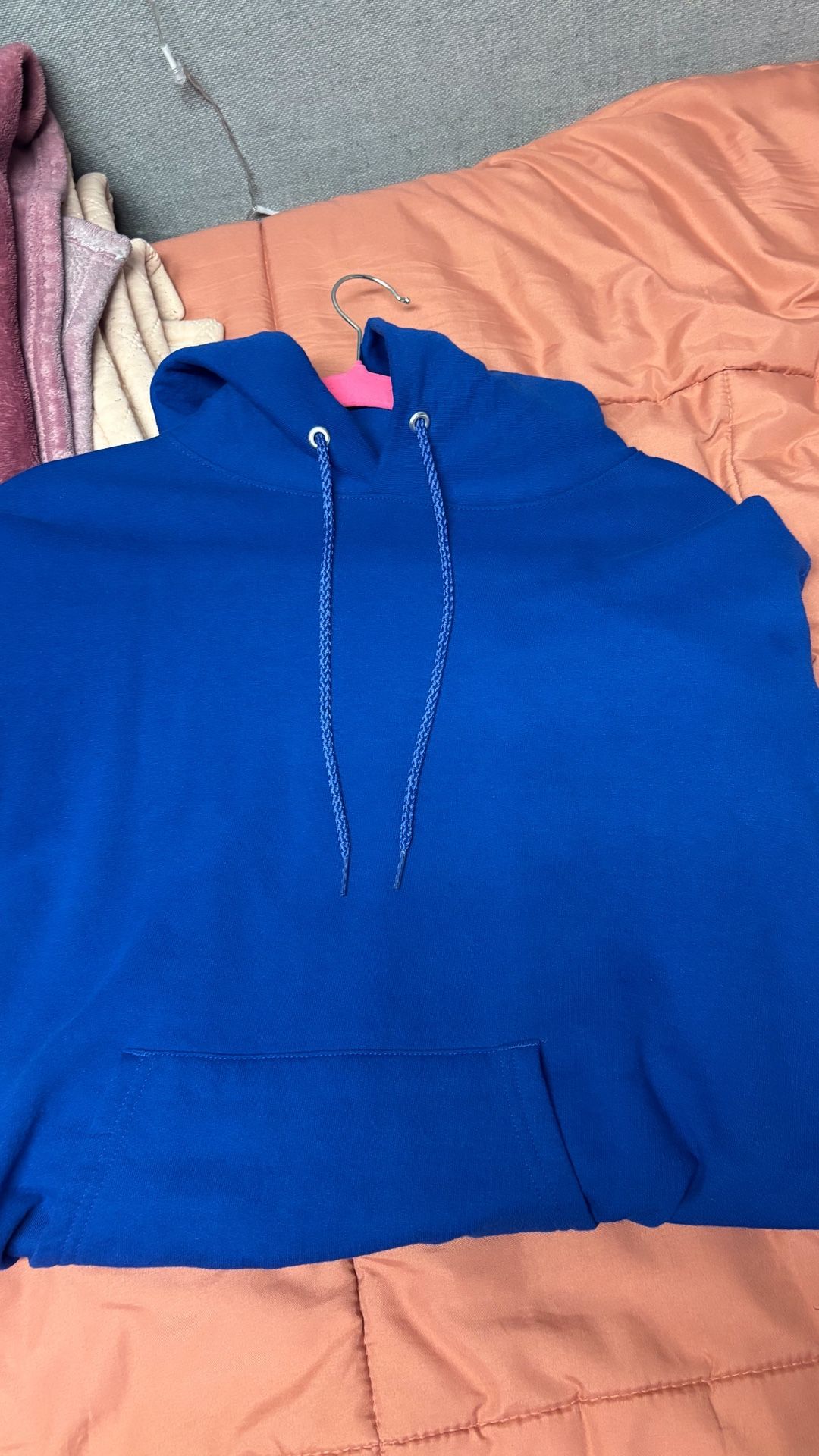 Royal Blue Hoodie 