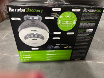 Roomba discovery