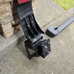 Jeep TJ Spare Tire Carrier