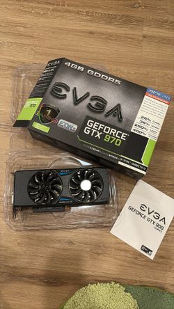 EVGA GTX 970 FTW