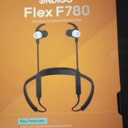Ondigo ® Flex F780 Wireless Neckband Earphones - New In Box Sealed

