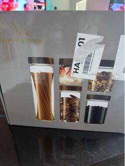 nk glass storage