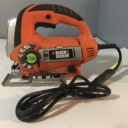 Black&Decker Jig Saw, 6.0-Amp