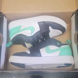 2 Pairs For The Price of One!!!!! Air Jordan 1 Lows Black/Greyamd Black/Teal
