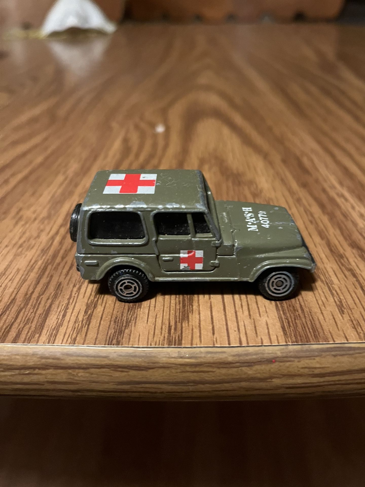 Kidco M*A*S*H Tough Wheel Jeep