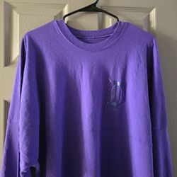 Disneyland Spirit Jersey Purple Size Large
