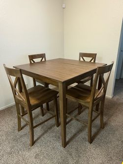 Brown Table