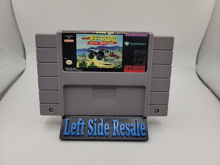 Super Off Road : The Baja ( Super Nintendo , SNES 1993 ) - Cartridge Only -