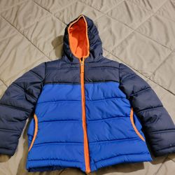 Boys Winter Coat - Size XS (4/5)