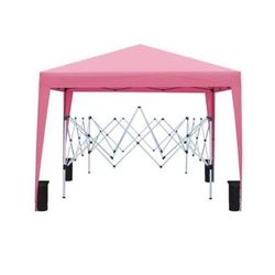 New in Box New in Box Outdoor 10x 10Ft Pop Up Gazebo Canopy Tent with Removable Sidewalls and Windows