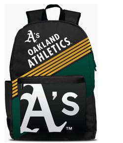 Oakland Athletics Ultimate Fan Backpack