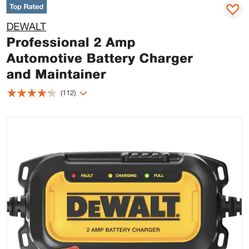 Deadly Battery Charger