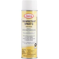 Claire Disinfectant Spray Q- Country Fresh Scent/ Lemon Scent 