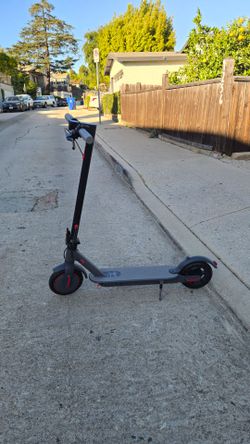 electric scooter