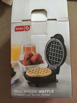 Mini maker waffle