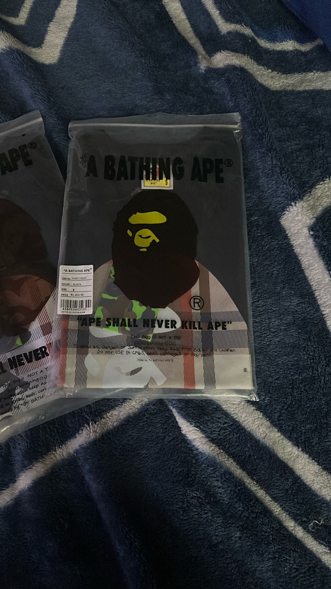 Burberry Bape