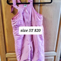 Snow Clothes ☃️ Boots ☃️ Sleds ☃️ Pants ☃️ Jackets ☃️ Different Prices And Many More Sizes