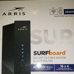 ARRIS SBG6950AC2 Router with WiFi 