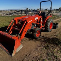 Kubota tractor