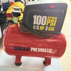 Central Pneumatic Air Tank