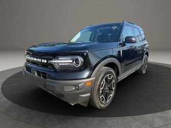 2021 Ford Bronco Sport