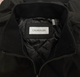 CALVIN KLEIN BOMBER JACKET SIZE L