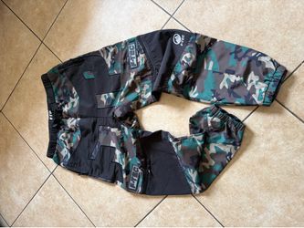 FTP camo pants