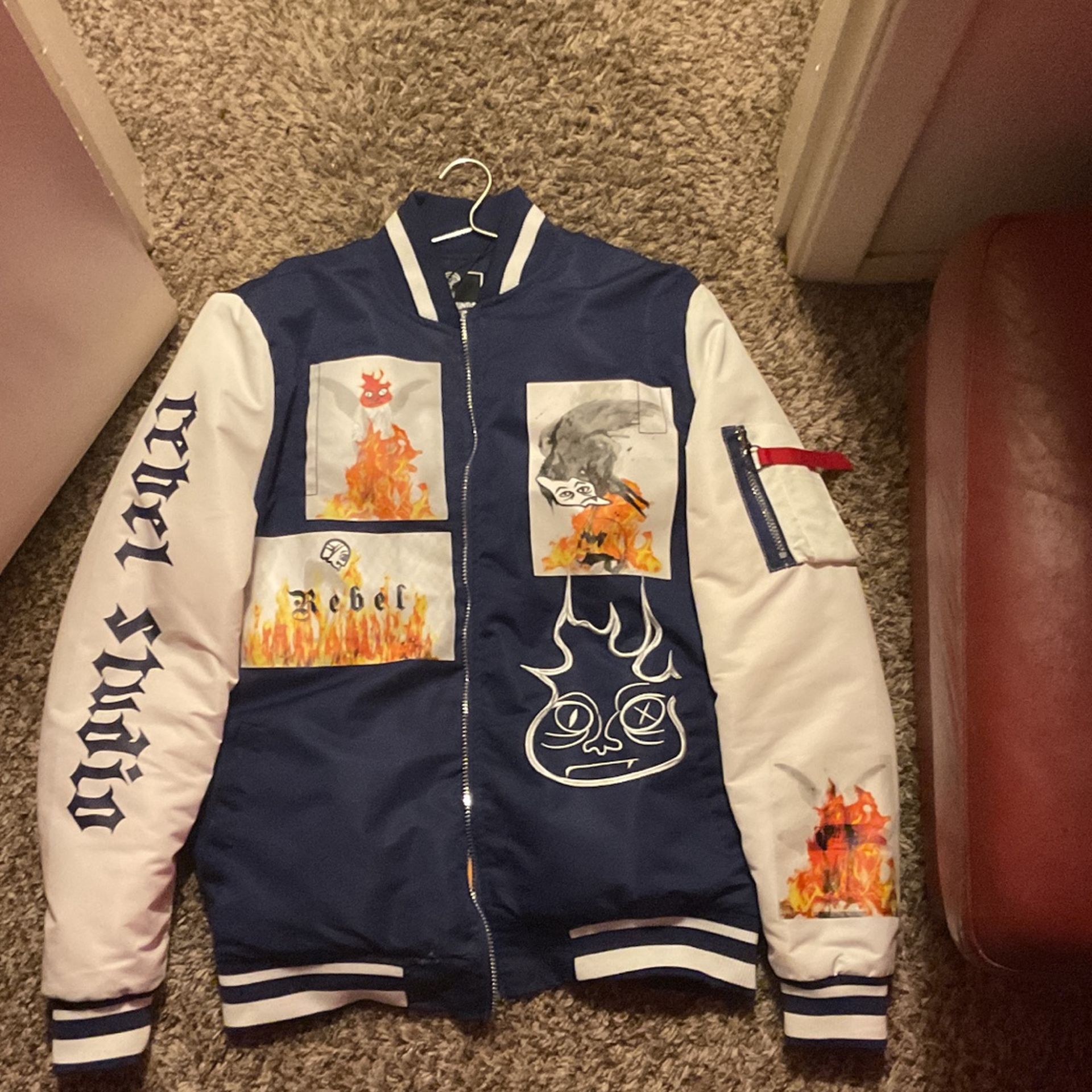 Rebel Minds Bomber Jacket