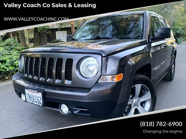 2016 Jeep Patriot