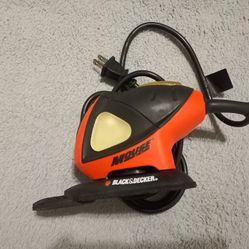 Black And Decker Mouse Sander