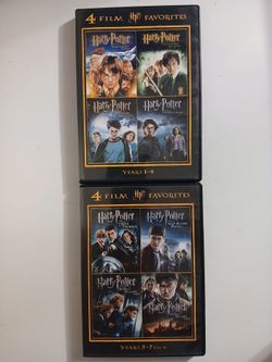 Harry Potter Complete DVD Collection