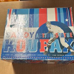 Los Angeles Dodgers Sandy Koufax Figure 