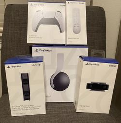 PlayStation 5 complete accessory bundle (no-console)
