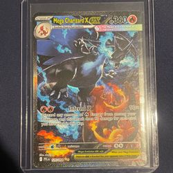 Mega Charizard X EX Special Illustration Rare, Ungraded, Untouched
