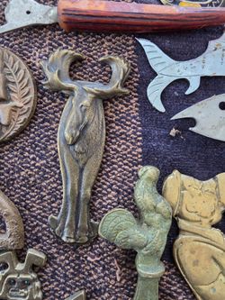Collectable antique  bottle openers