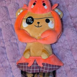 Honeymaru Zodiac Bear Series 14” Scorpio Bear Plush
