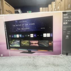 75” Samsung QLED Q80B 4k Smart Tv 