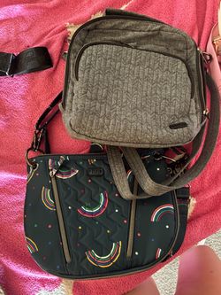 Lug Crossbody Bags Set of Two