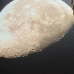 Canvas Art Of The Moon