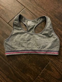 Girls sports bra medium