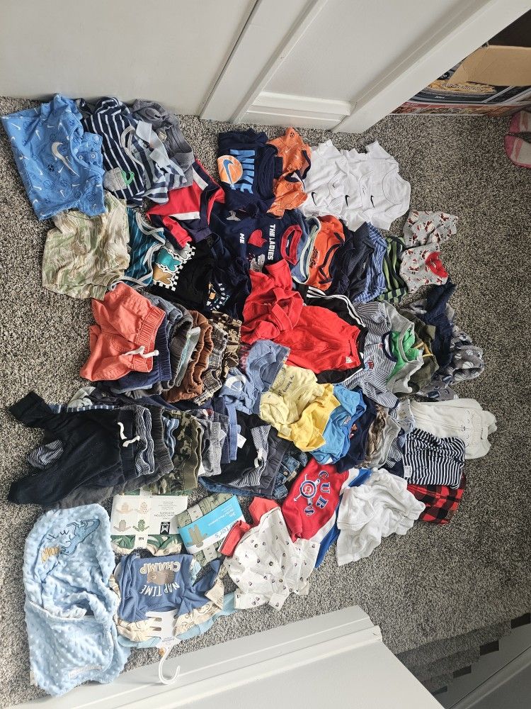 Newborn-9 Months Baby Clothes And 0-6 Months Baby Shoes
